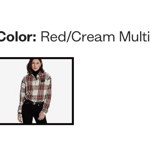 LAUREN RALPH LAUREN Bullion Checked Plaid Twill Shirt - Picture 8 of 15